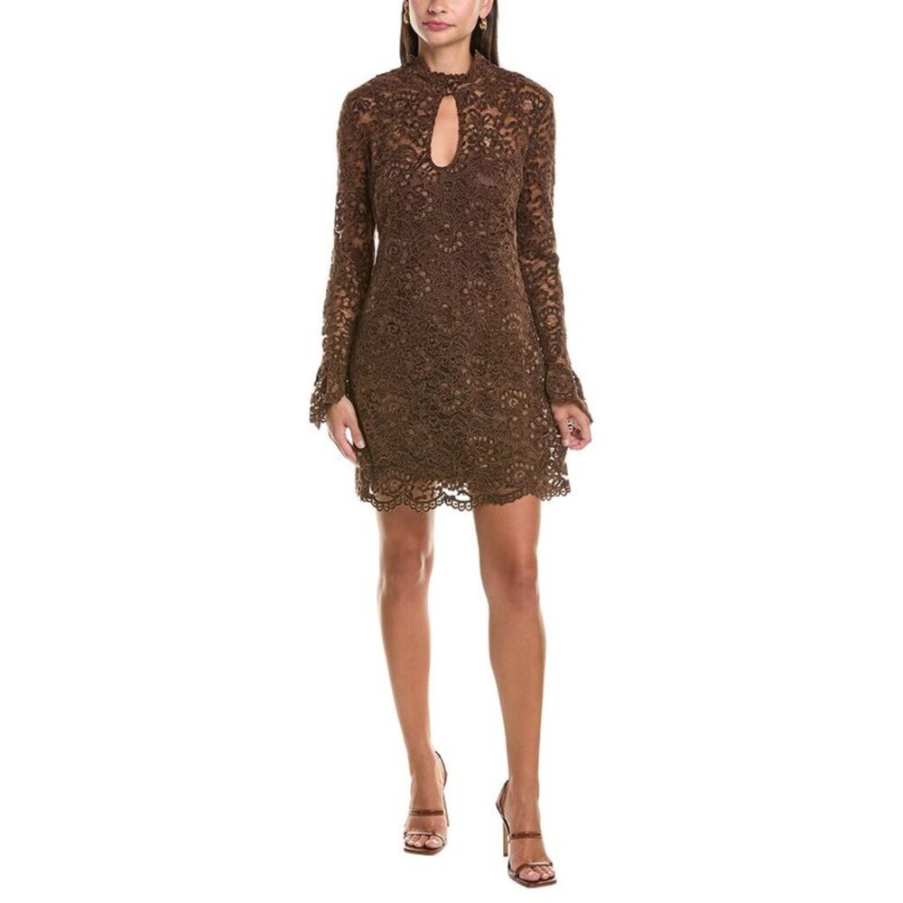 Walter Baker Womens  Lena Dress, Brown